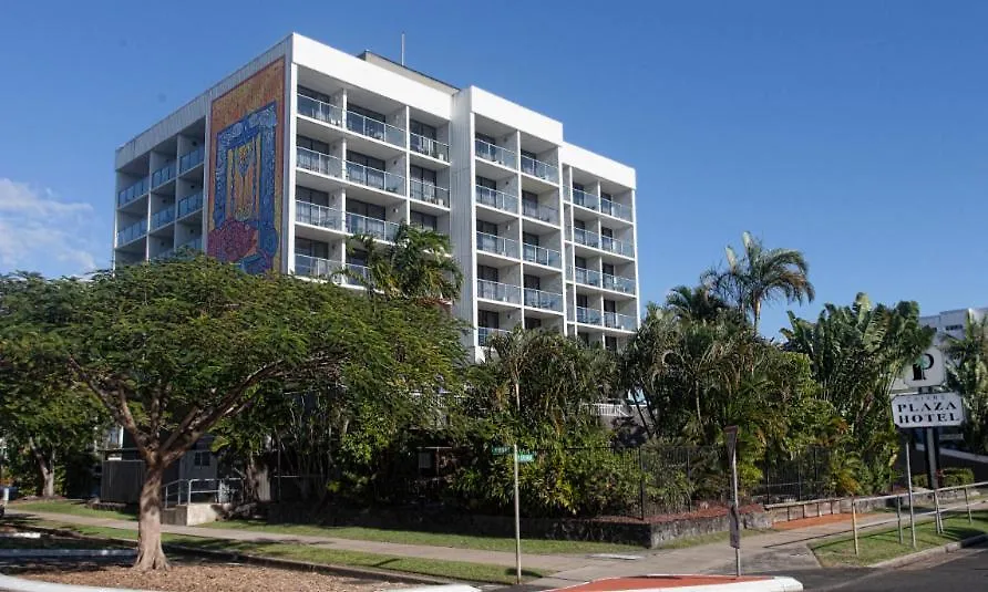 ***  Cairns Plaza Hotel Australie